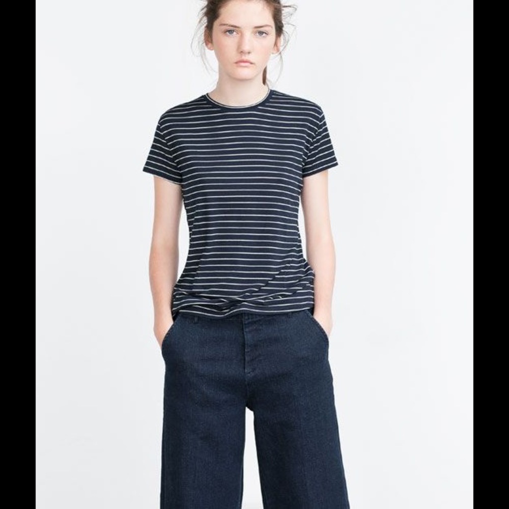 NWOT Zara Basic T-shirt, M.